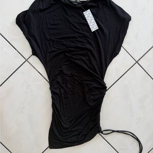 Urban Outfitters Black Midi Dress